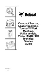 BOBCAT T450 COMPACT TRACK LOADER OPERATORS SERVICE REPAIR SHOP MANUAL PDF USB
