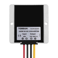 Voltage Regulator DC 48V Step Down to DC 12V 20A 240W Buck Converter Waterproof