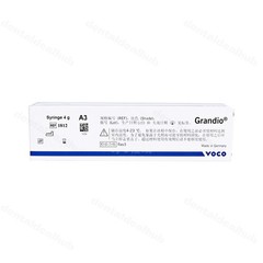 Voco Grandio Universal Light Cure Nanohybrid Composite Syringe 4 Gm A2