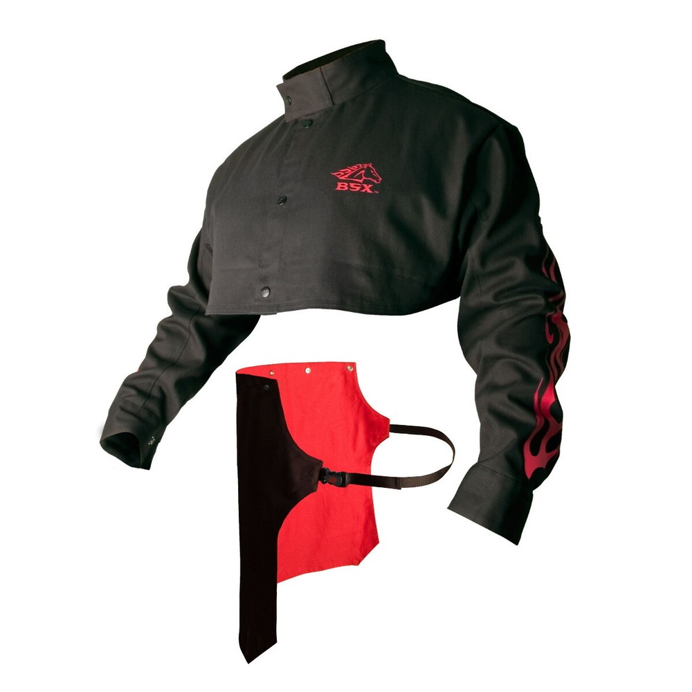Revco Black Stallion BSX Advanced FR Cotton Cape Sleeves w/Bib (2XL) (BX21CS)