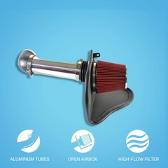 Cold Air Tube with Filters Replacement For Dodge Challenger 08 09 10