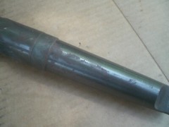 1-11/32 Drill Bit Morse Taper 4 Shank MT4 14″ long New York USA