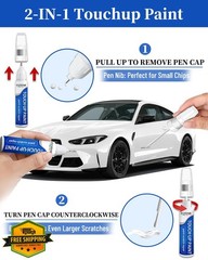 Mercedes-Benz 197 Obsidian Black Touch Up Paint Scratch Repair Pen