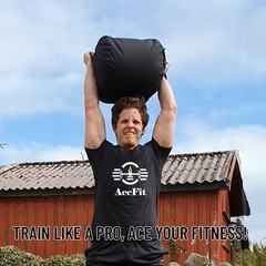 Training Sandbag for Working Out | Heavy Duty Workout Sandbags| Weights Sand …
