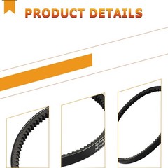 22773 26″ Drive Belt 4XLA for Earthquake 24598 Rear Tine Tiller (1PACK)