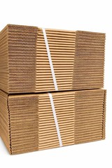 100 8x6x4 Cardboard Paper Boxes Mailing Packing Shipping Box Corrugated…