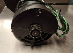 Dexter #9376-305-001 3 Phase, 2.0 HP, 230/460V Motor (Used)