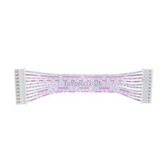 JST-XH2.54mm Pitch Connector Cable 2/3/4/5/6/7/8/9/10/11/12 Pin Female to Female