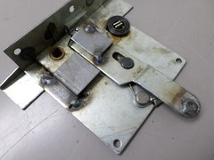 SIMON-DUPLEX Right Hand Door Latch