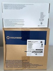 HALYARD Nitrile Exam Gloves, 9.5 Inches Length, 5 Mil, Blue Size S Case of 1000
