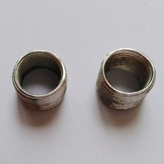 2X Fitting Reducer Metric M12 M12X1 Male to M10 M10X1 Female Thread Adapter A268