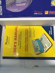 ECTACO Partner ER400 Professional English Russian Talking Dictionary Full Set