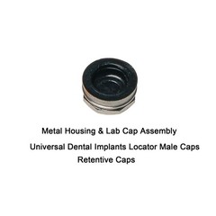 US Dental Overdenture Retention Caps For Implant Locator Abutment Inserts
