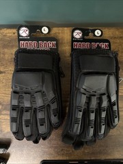 Rothco Armored Hard Back Duty Gloves Military Black Tactical Glove 2 Pairs Large
