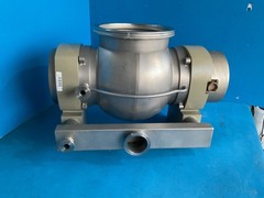 Pfeiffer Balzers TPH 510 Turbomolecular VAT 4003-0377 2X10 28KG