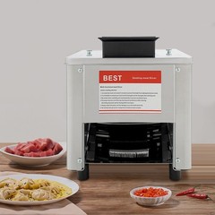 Commercial 850W Electric Meat Cutter Stainless Steel Slices Dice Cutting Machine