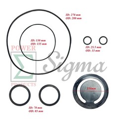 Gasket and O-Ring Kit For BILT HARD 3″ inch Full Trash Pump 6.5HP Gas Water Pump