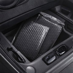 500 #0 6×10 Black Poly Bubble Padded Envelopes Mailers Shipping Case 6″x10″
