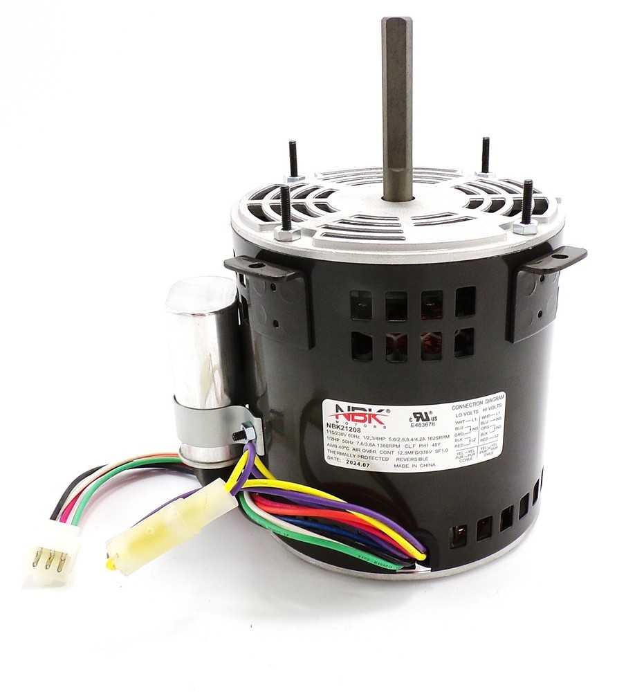 Replacement for Captive-Aire Motor 1/2Hp 115V Exhaust CK48HF21HF01-60-115