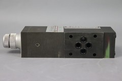 Atos QV-06/11/50 Flow Valve + Modular Plate BHQ-013 11L/min Used