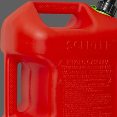 (2 pack) Scepter 5 Gallon Capacity Smart Control Dual Handle Gas Can, FSCG571EOC