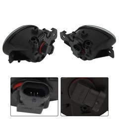 Pair Clear Lens Front Fog Lights for Altima 2013 2014 2015 Left Right