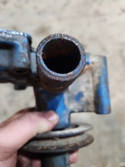 Ford 1500 Tractor Water Pump With Fan