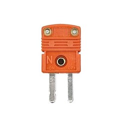 Type N Miniature Thermocouple Connector, Omega Style – Male