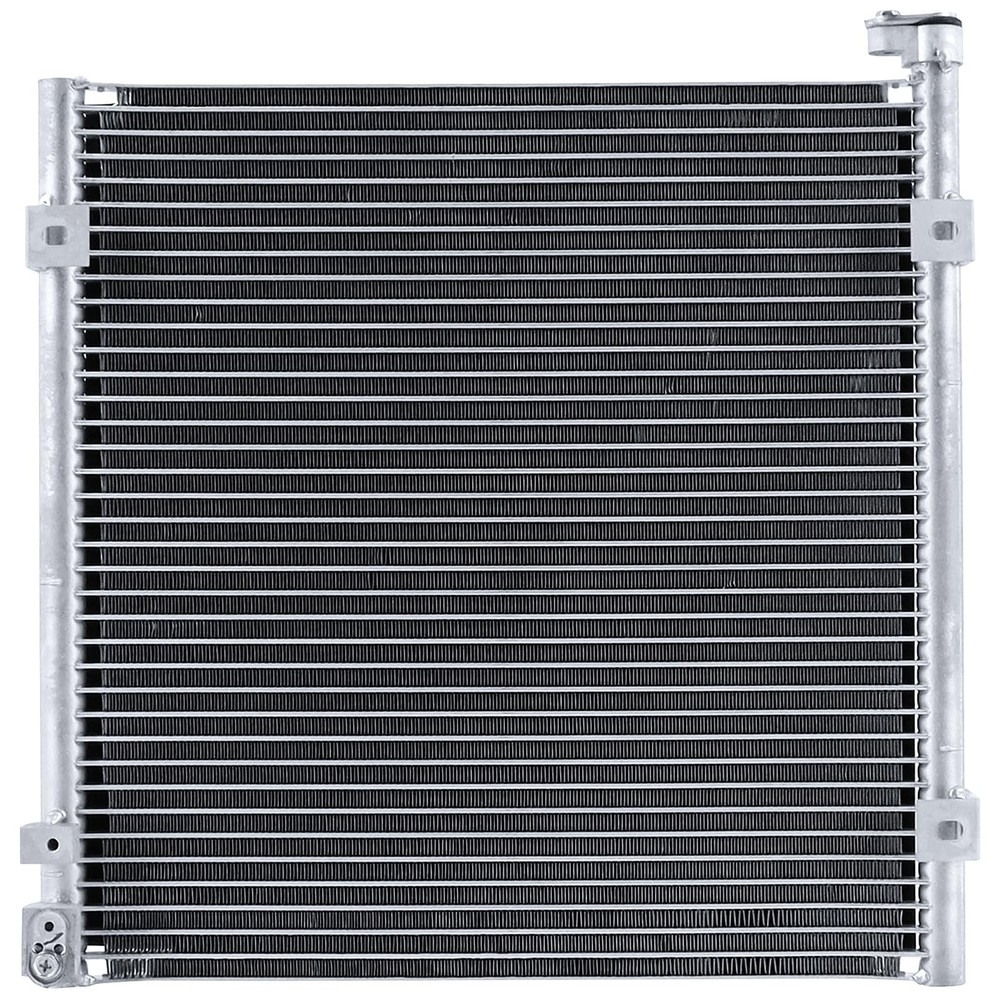 A/C Condenser for EL 1997-2000 Civic 1996-2000 1.6L GNC with Receiver Drier