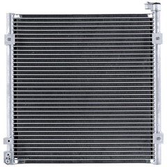 A/C Condenser for EL 1997-2000 Civic 1996-2000 1.6L GNC with Receiver Drier