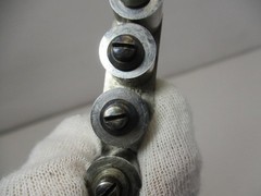 STARRETT # 494 Locating BUTTONS Button Set (4) .500″ Diameter 494C 494-C Pins LN