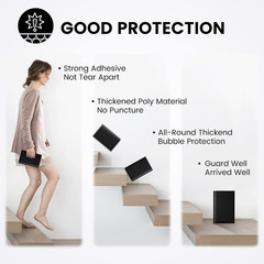 Black Bubble Mailers 4X8″ 200 Pack Waterproof Padded Envelopes Self Seal Bubble