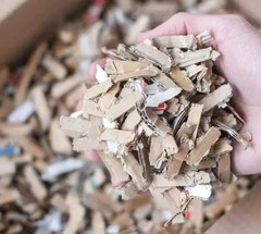 3lb Eco Packing Fill Recycled Shredded Cardboard Cushion for Shipping