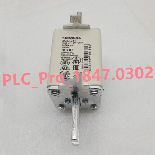 3NE3224 1PCS Brand New Unopened Siemens Fuse 3NE3 224 160A Fast delivery