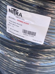 Nitra N8MBLK500NITRA pneumatic tubing, nylon 12, black, 5/16in (8mm) od 500ft