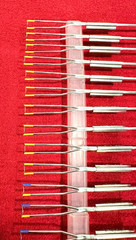 20pc-Hysteroscopy Bipolar/Monopolar Cutting Loop Electrodes 4mmx280mm Reusable