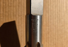 MORSE CUTTING TOOLS 2046 PLUG TAP 1-1/2-12