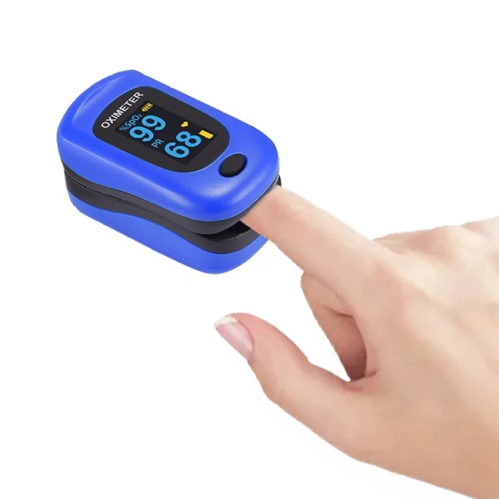 Creative Medical Pulse Oximeter PC-60B1 NEW w/ Batteries Fingertip