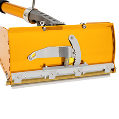 Drywall Flat Finishing Box Tool With Adjustable Rod 3.44-5.51ft For Wall Ceiling