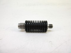 Weinschel 41-3-12 RF Coaxial Attenuator – 10 Watt, 3 dB, 18 GHz, SMA (f) to (m)