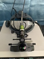 Iridex GLx with LIO Plus Laser indirect ophthalmoscope and case