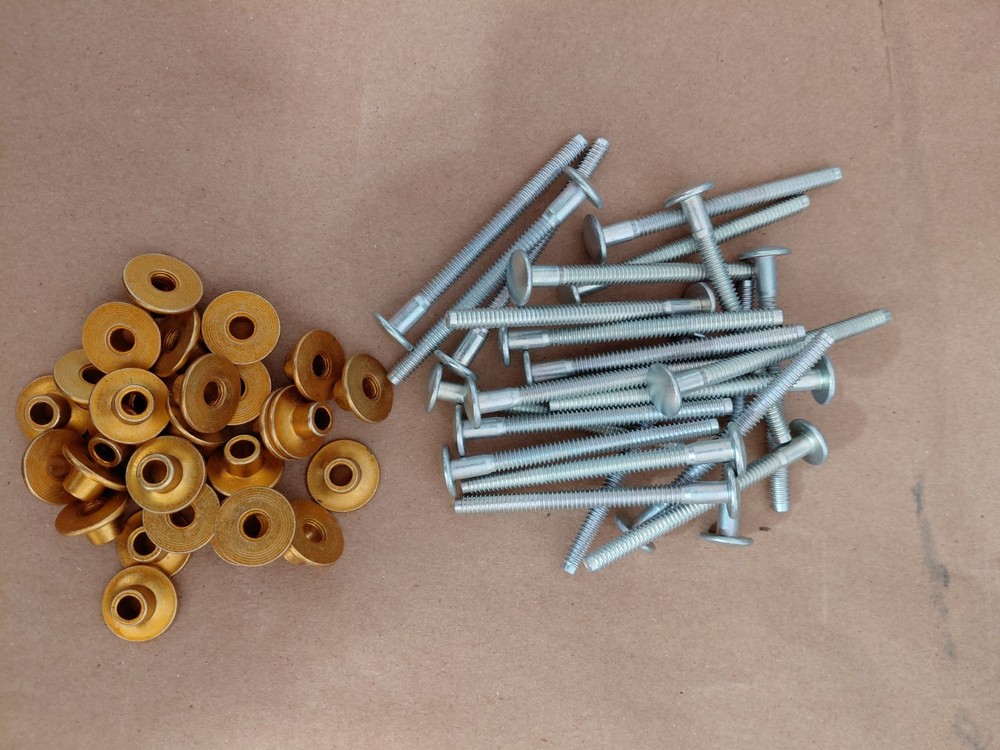 (Long) Peterbilt 379 Hucks USA Made – 3/16 Large Collars – Pack of 100