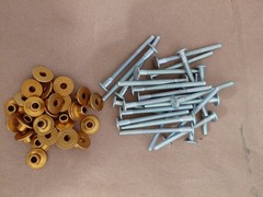 (Long) Peterbilt 379 Hucks USA Made – 3/16 Large Collars – Pack of 100