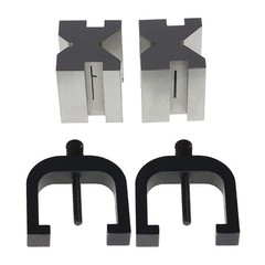 findmall 1-3/8 L X 1-5/8 W X 1-3/4 H L X W X H, Silver