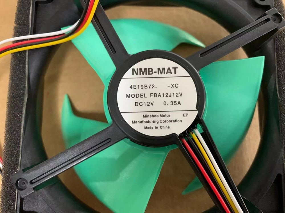 1PCS Refrigerator fan for FBA12J12V DC 12V 0.35A