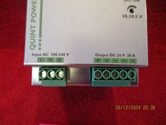 PHOENIX CONTACT QUINT-PS/1AC/24DC/20 BRAND NEW QUINT POWER FREE SHIPPING