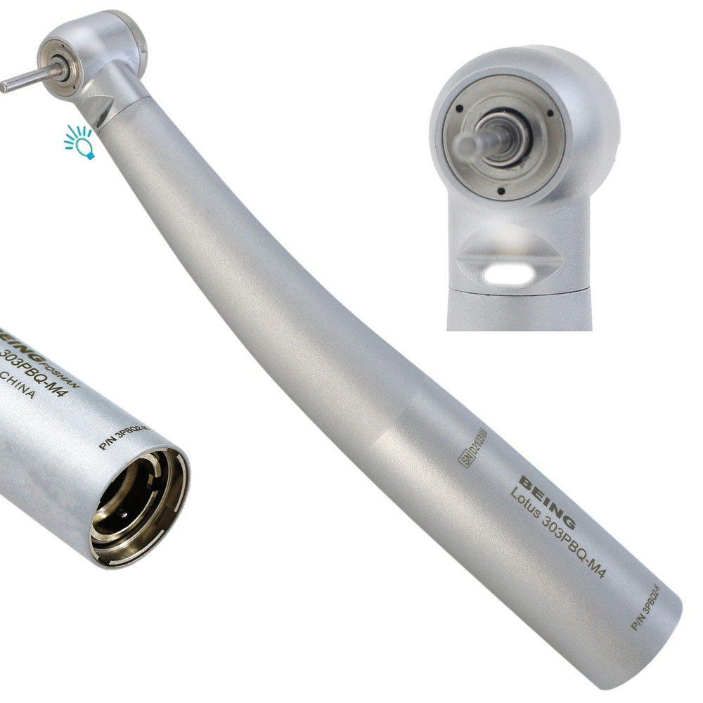 BEING Dental LED Fiber Optic High Speed Handpiece Fit KaVo MULTIflex LUX Coupler