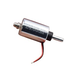1 Piece Mini Round Cylinder Suction Push-Pull Type Linear Solenoid Electromagnet