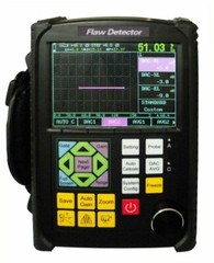 Portable Ultrasonic Flaw Detector with Testing Range 0~10000mm B Scan AWS D1.1
