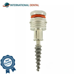 1x GDT Dental One Piece Fixture Titanium SLA Prosthetic Integrated Ø2.4-5.0mm